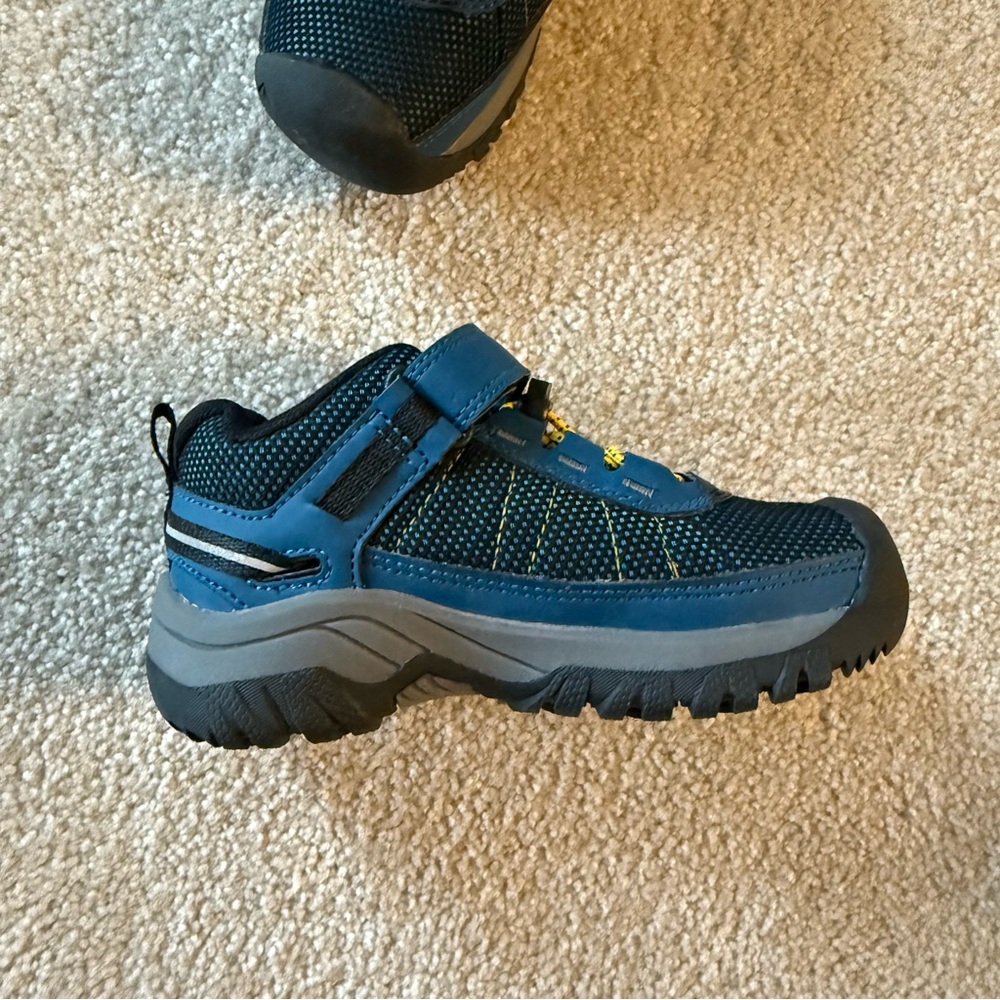 Keen Targhee Sport Mykonos Blue/Keen Yellow Sneakers size 9 Toddler - Picture 3 of 7